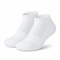 Chaussettes courtes 43-46 en maille blanche pour usage quotidien