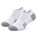 Chaussettes basses 35-42 en maille textile vert sauge et beige style sportif
