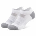 Chaussettes basses 35-49 en maille textile vert sauge et beige style sportif
