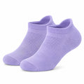 Chaussettes basses 35-61 en maille textile vert sauge et beige style sportif