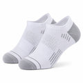 Chaussettes basses 35-62 en maille textile vert sauge et beige style sportif